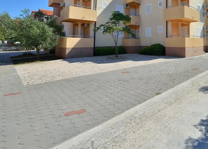 Апартаменты By The Sea Privlaka, Zadar - 14816 *